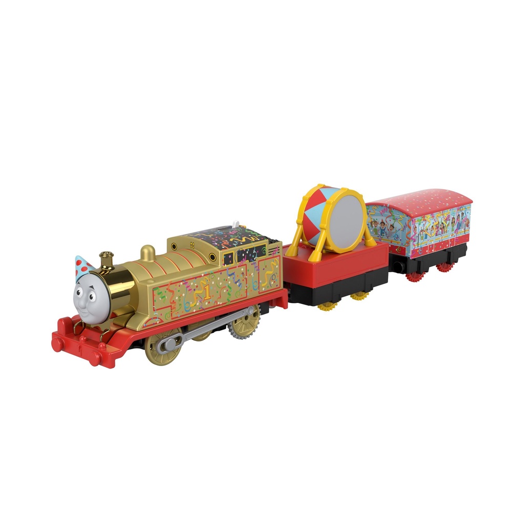 Thomas & Friends Trackmaster Motorized Golden Thomas Train | Shopee ...