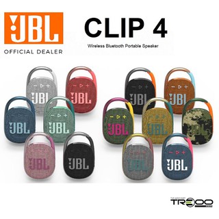 Shop  JBL Clip 4 - Blue (JBLCLIP4BLU)