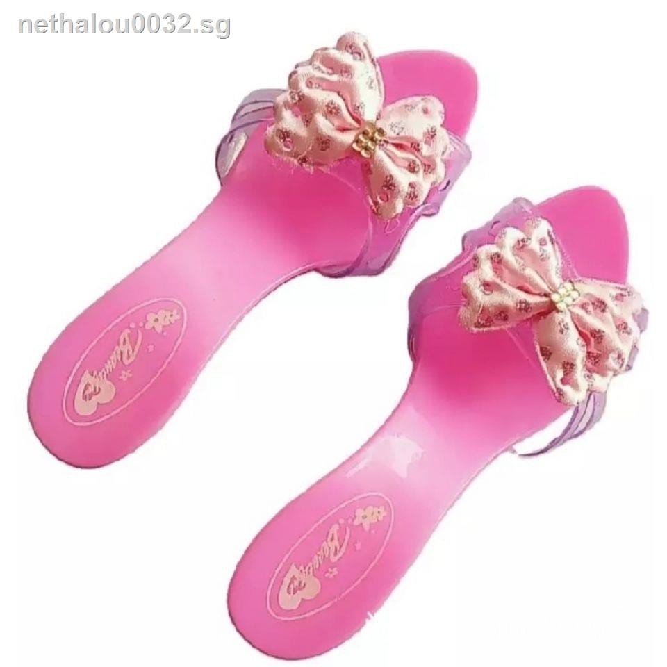 Childrens plastic high heels sale