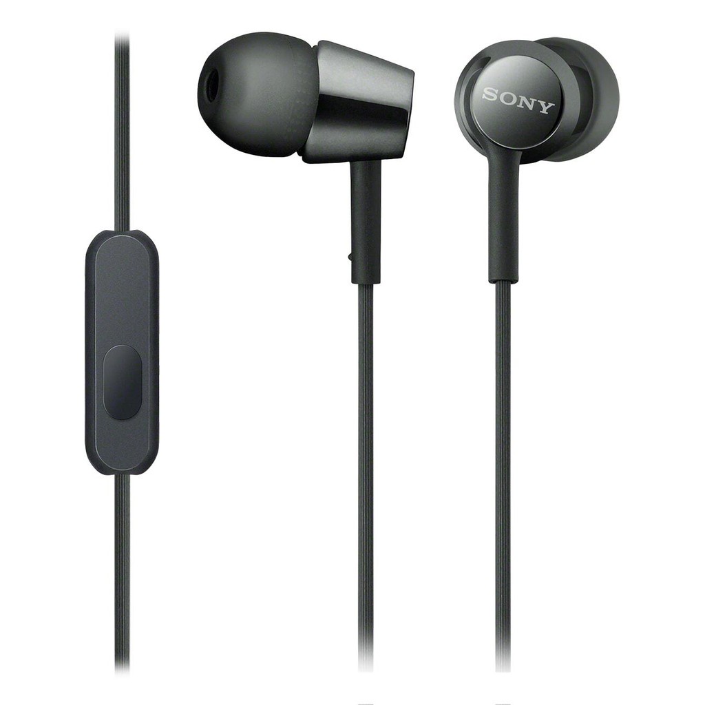 Earphone Sony MDR-EX155AP Handsfree Mass Model In-Ear - SONY Headset Headphone Original - Gambar 3