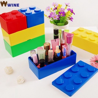 Lego Storage Box Building Block Organizer Particle Toy Jigsaw Puzzle  Container Partition Lego Storage Bin Children Toy Organizer