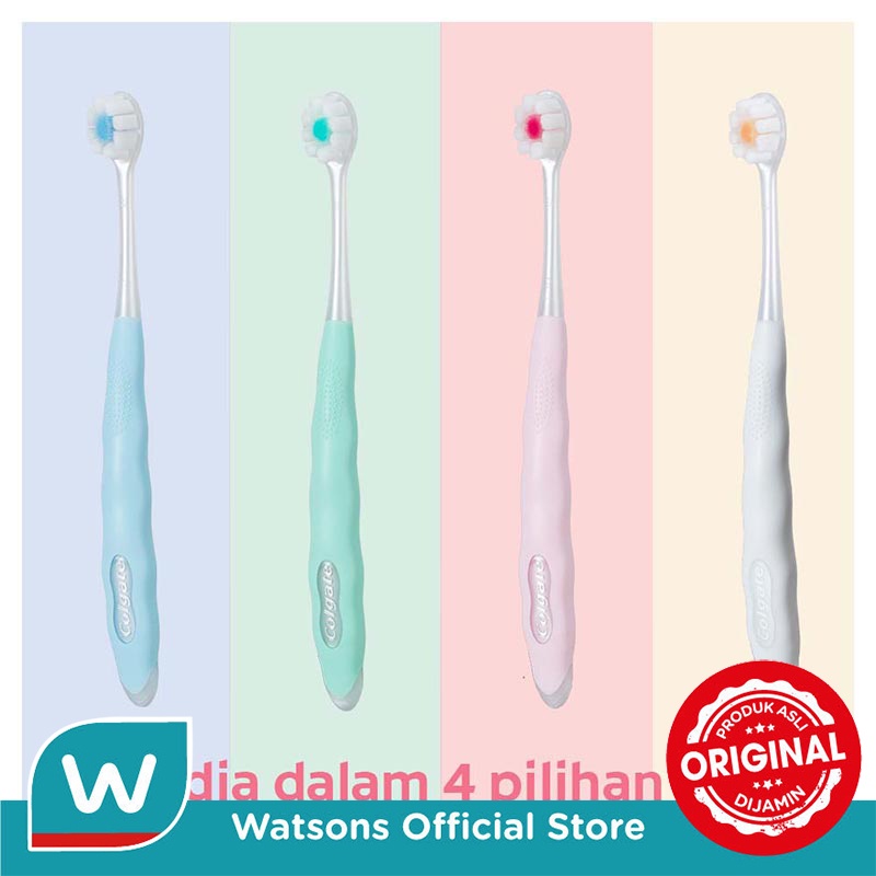 Colgate Toothbrush Cushion Clean 2's - Gambar 3