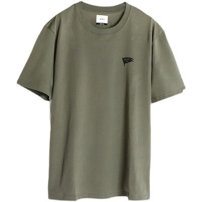 WTAPS TEE Nishiyama Toru flag LOGO classic military coordinates