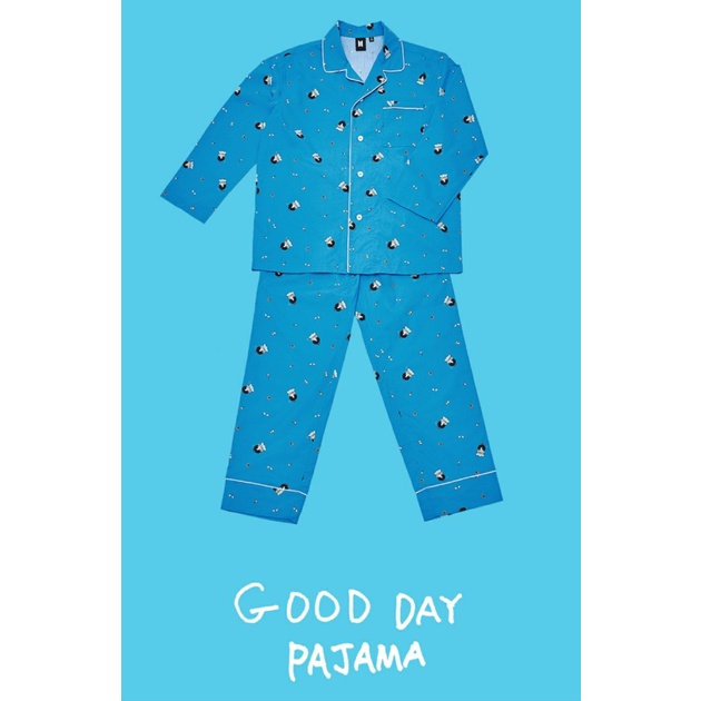 アイドル ARTIST-MADE COLLECTION GOOD DAY PAJAMA ARTIST-MADE COLLECTION BY BTS : Jin] Good Day Pajama | Shopee