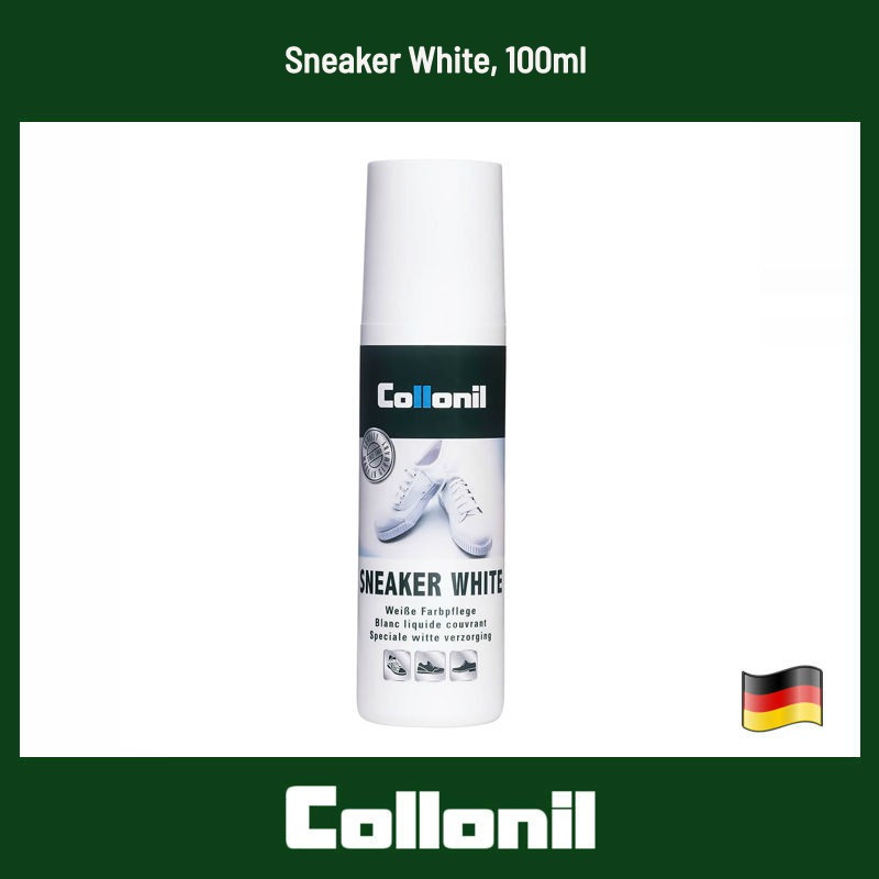 Collonil best sale sneaker white