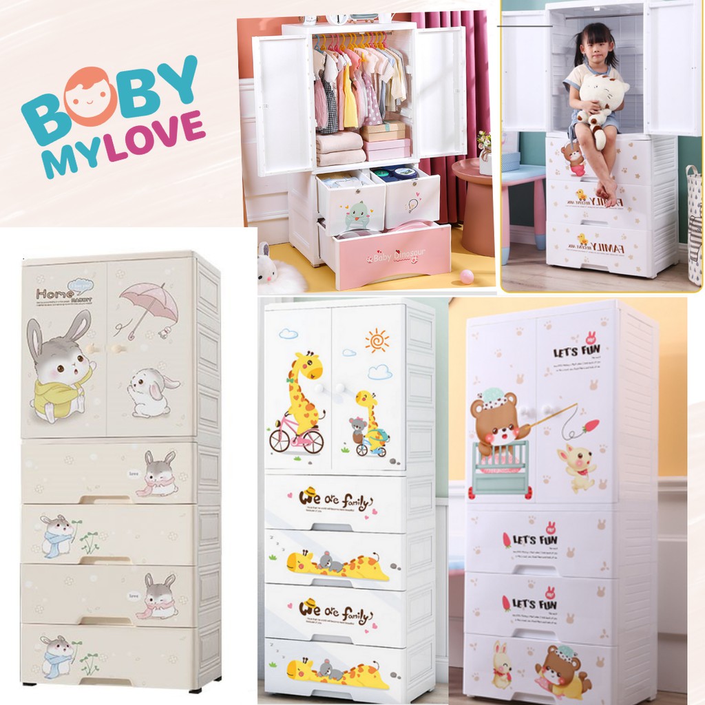 Baby Clothes Wardrobe /Closet Storage / Children Baby Clothes