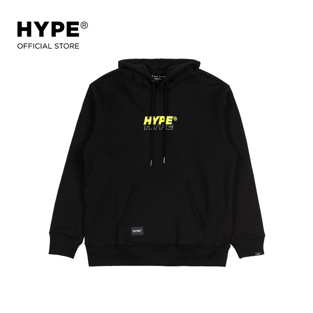 Men s and women s same style couple s sweater HYPE fashion casual simple tide brand logo printing large size pullover hooded sweater