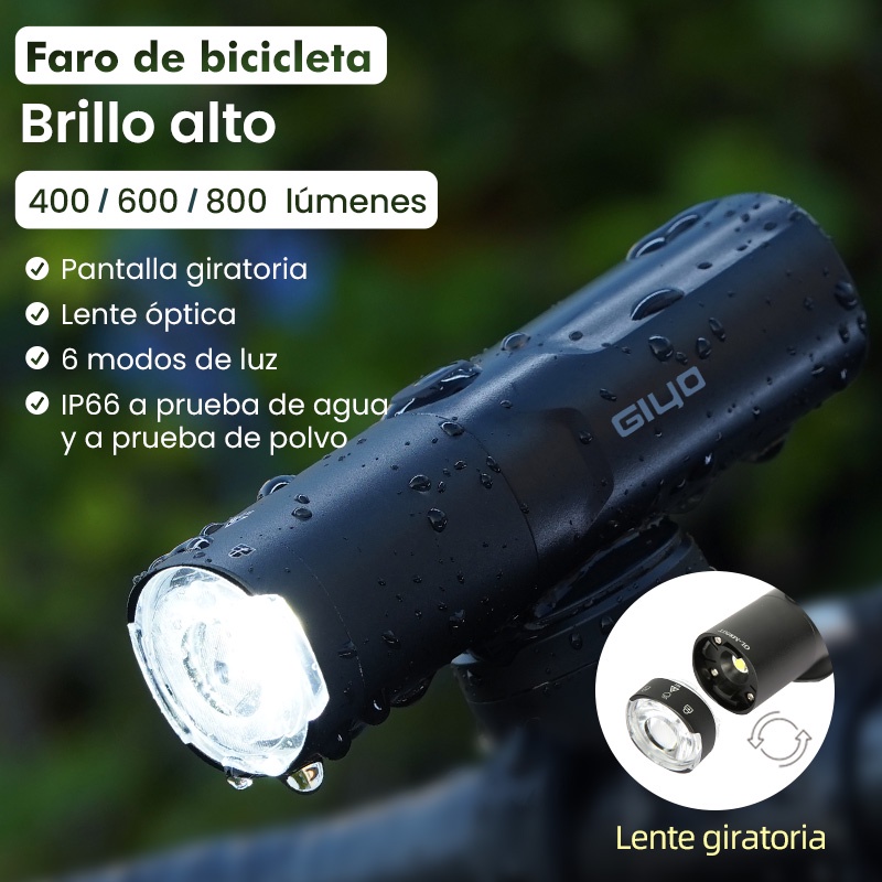 Giyo hot sale bike light