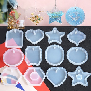 Resin Silicone Ball Beads Mold Pendant Mould DIY Craft Jewelry