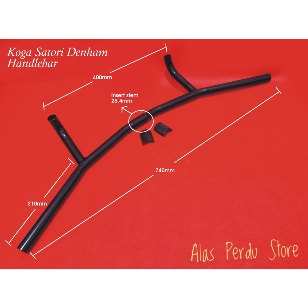Custom Crazy Bar / Koga Satori Denham Handlebar / Handlebar Gravel
