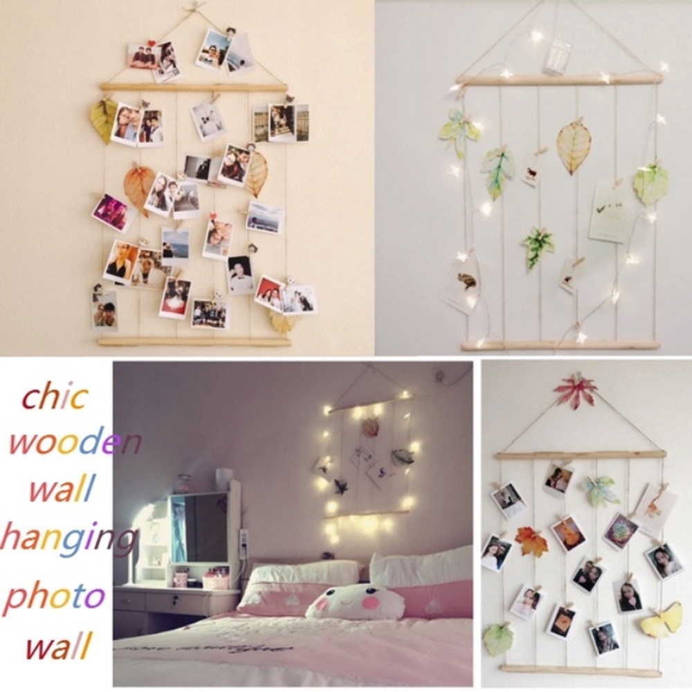 MizzlePhoto Decoration Wood Picture Photo Frame Collage Artworks Prints ...