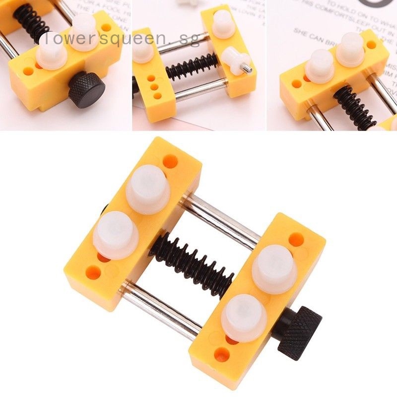 flowersqueen Holder Adjustable Watchmaker Repair Tool Watch Back Case Cover Remover Opener