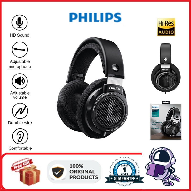 Gaming Headset Shp9500 Gaming Philips SHP9500 Wired Headset Tri
