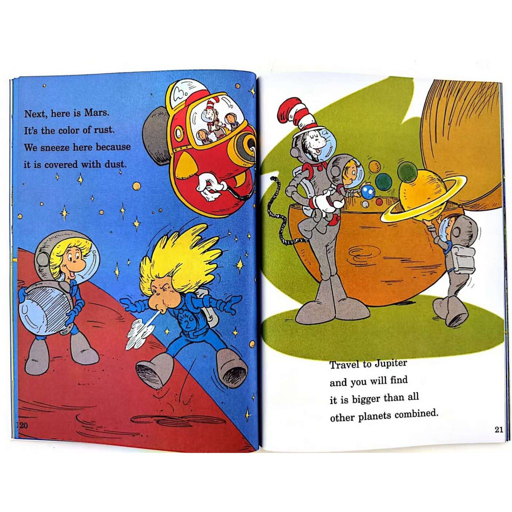 SG Stock][33 BOOKS] The Cat In The Hat's Learning Library by Dr