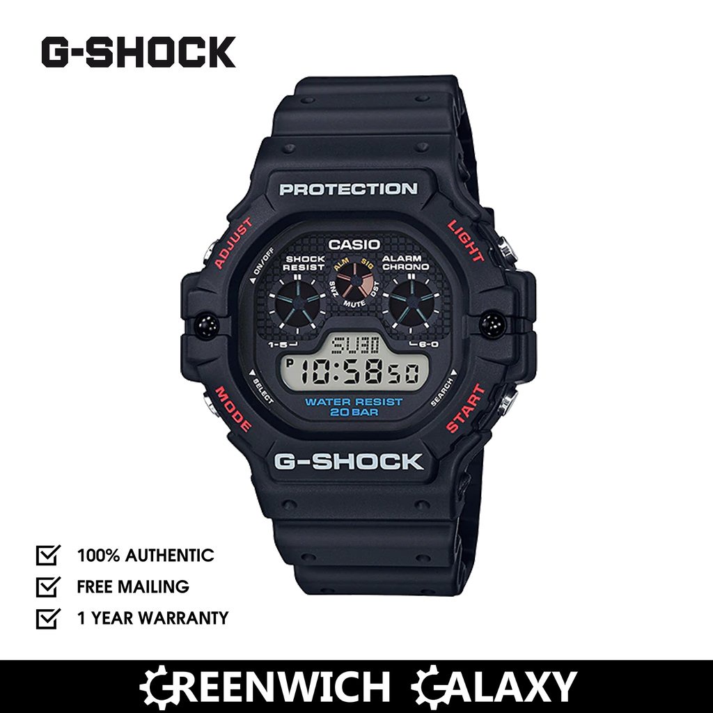 g shock dw 5900 1er