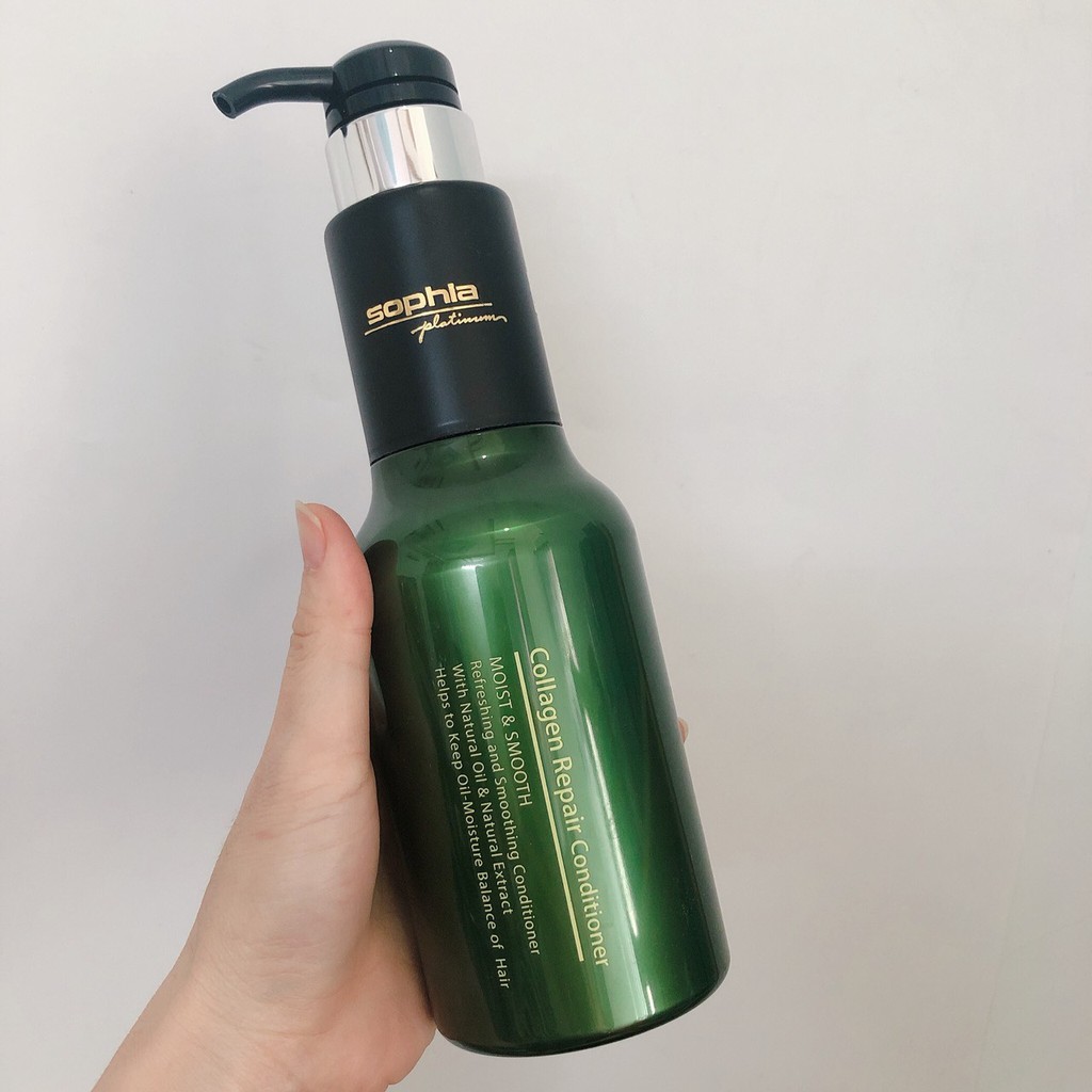 Sophia Collagen conditioner for damaged dry hair 500ml (KOREA) Shopee