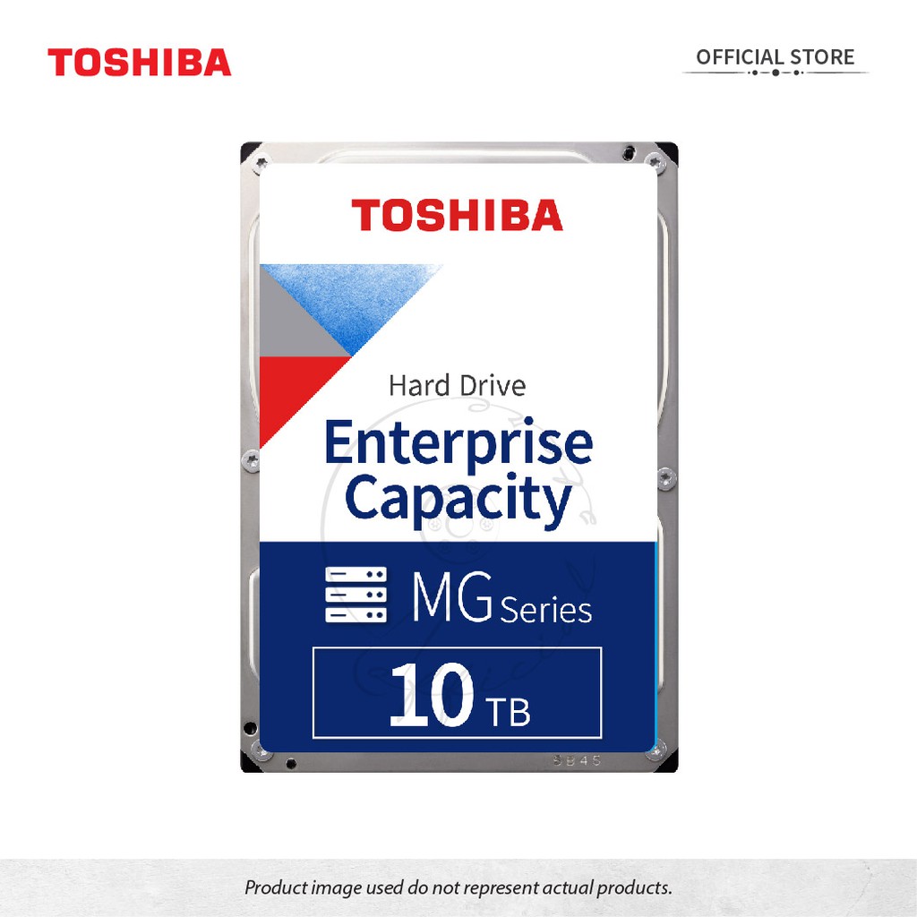 Toshiba Enterprise HDD 2TB 4TB 6TB 8TB 10TB 12TB 14TB 16TB 18TB