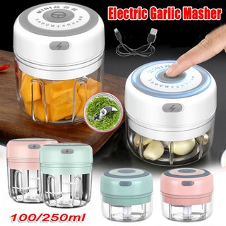 Electric Garlic Chopper, Onion Cutter, Onion Chopper, Onion Chopper, Mini  Chopper, Multi-chopper Garlic Press, Usb Rechargeable, For Meat, Onions,  Gar