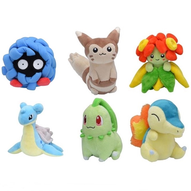 pokemon fit plush