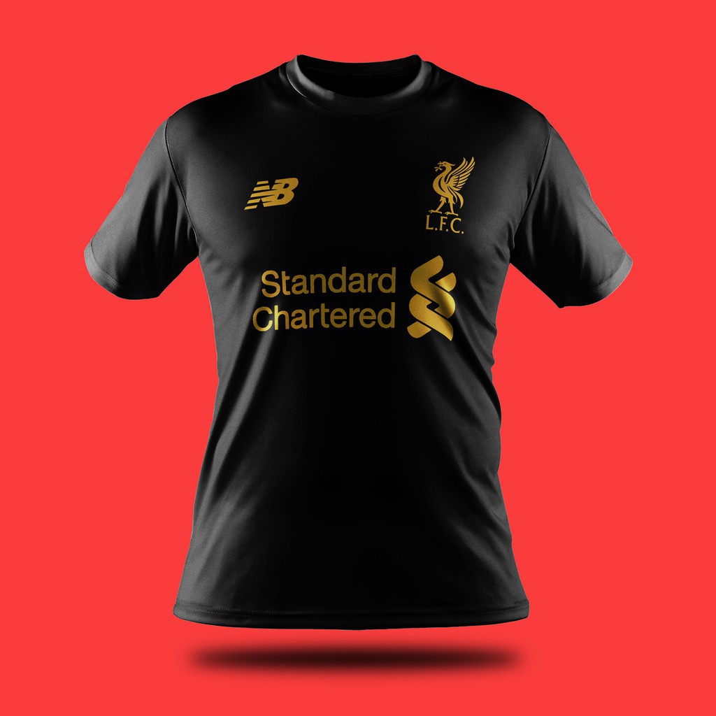 Gold 2024 liverpool shirt