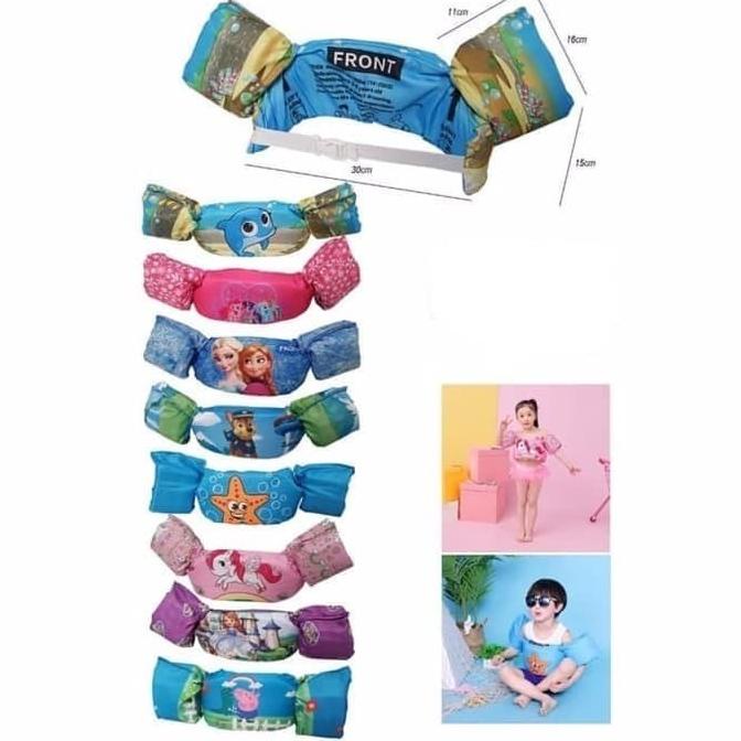 Child Swimming Ring Life Jacket Puddle Jumper Child Character Shopee
