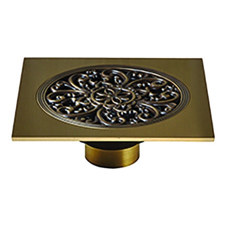 Ev-ts12 copper floor collection and odor prevention funnel (Genuine