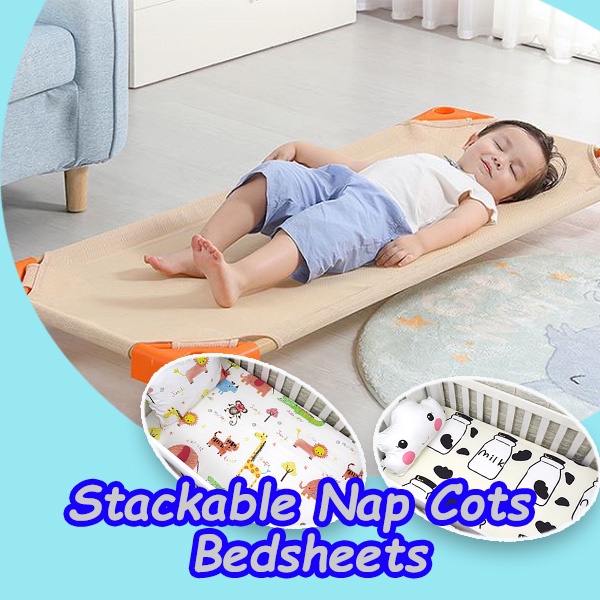 Preschool cot sheets best sale