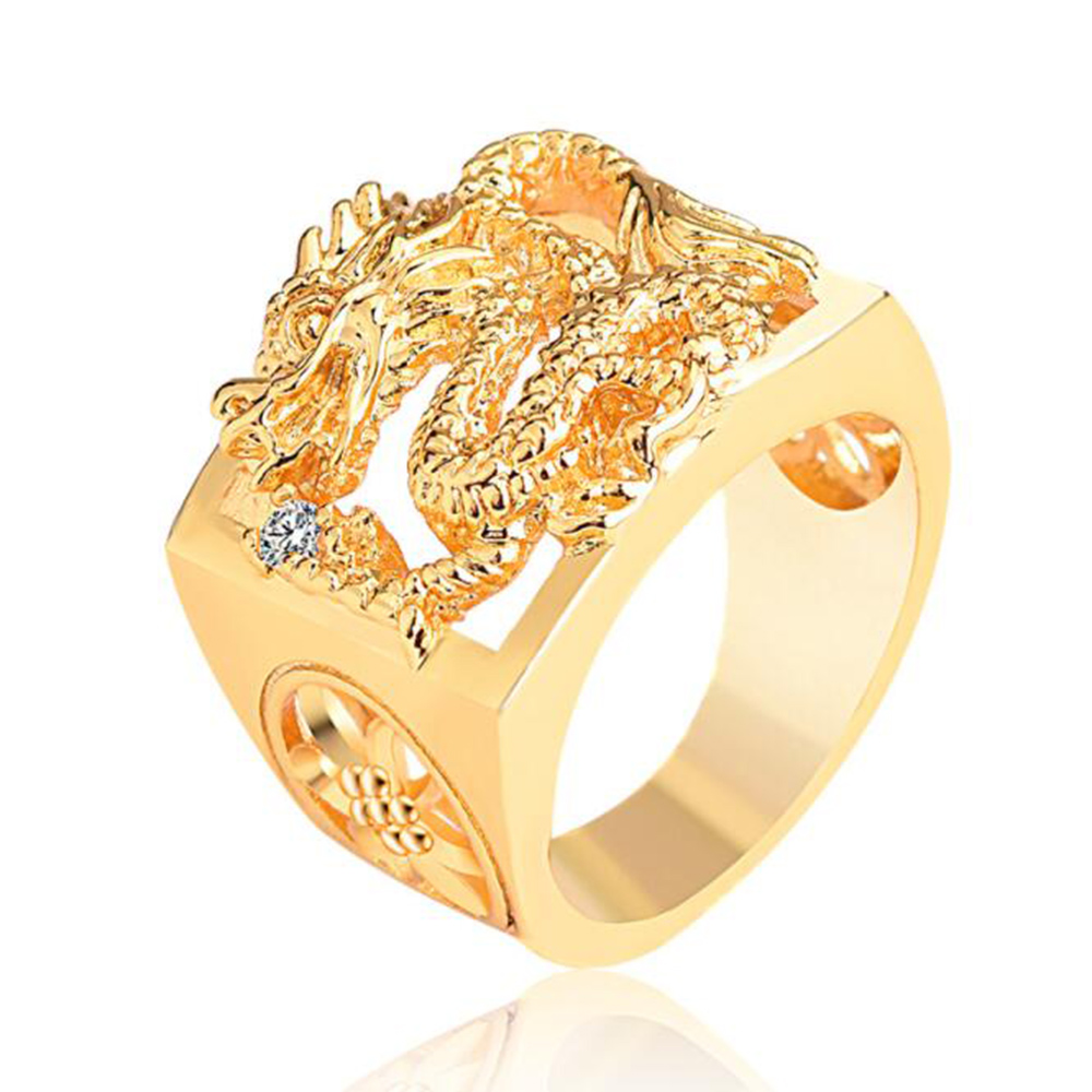 Gold ring design on sale for male price