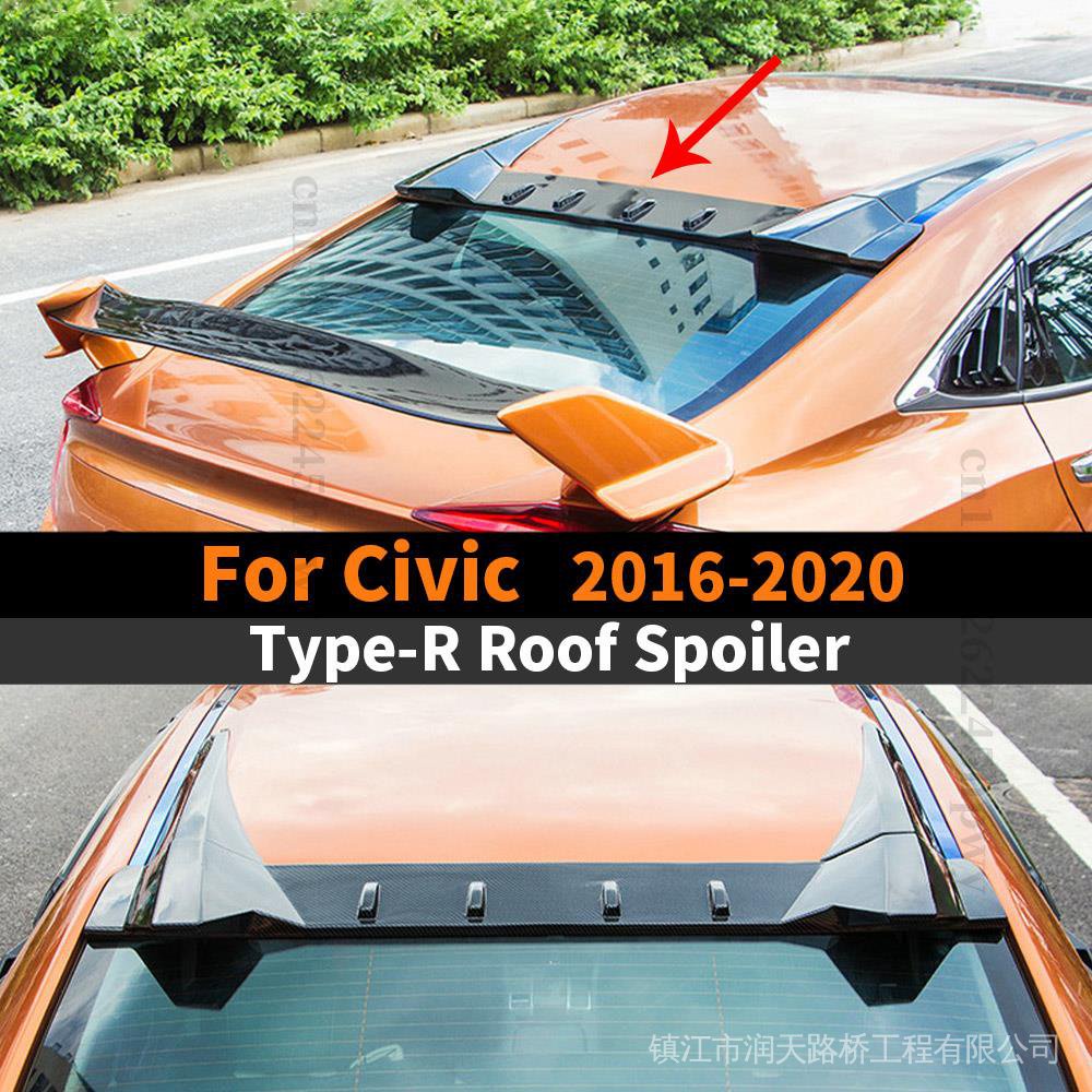 【In stock】Racing Sport Boot Lip Roof Rear Spoiler Wing Trunk Spoiler ...