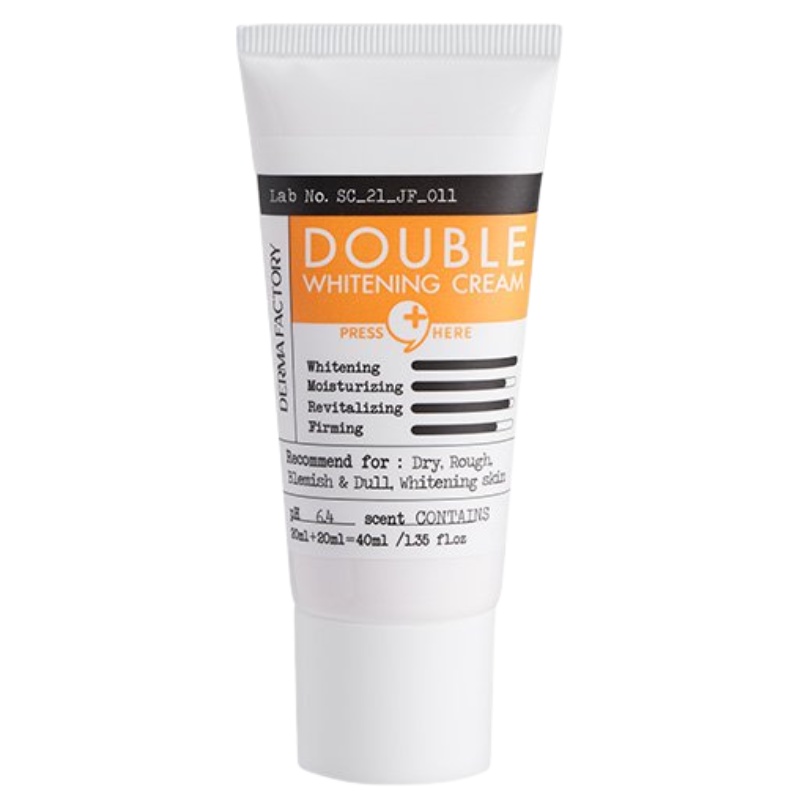 DERMA FACTORY Double Whitening Cream 40ml (Expiration date 2026.06