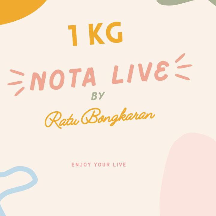 Live Notes 1kg Part 1 (55-150) | Shopee Singapore
