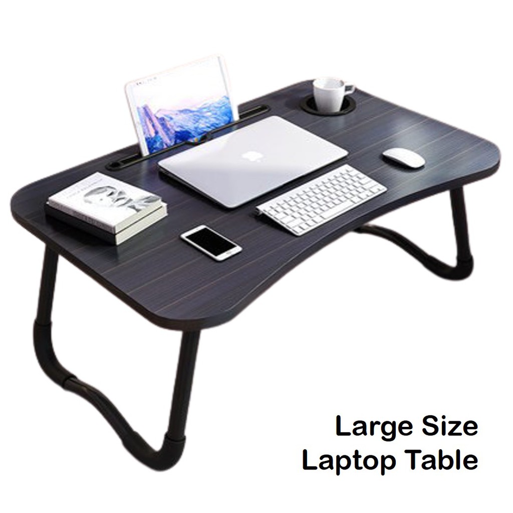 Laptop table for bed outlet shopee