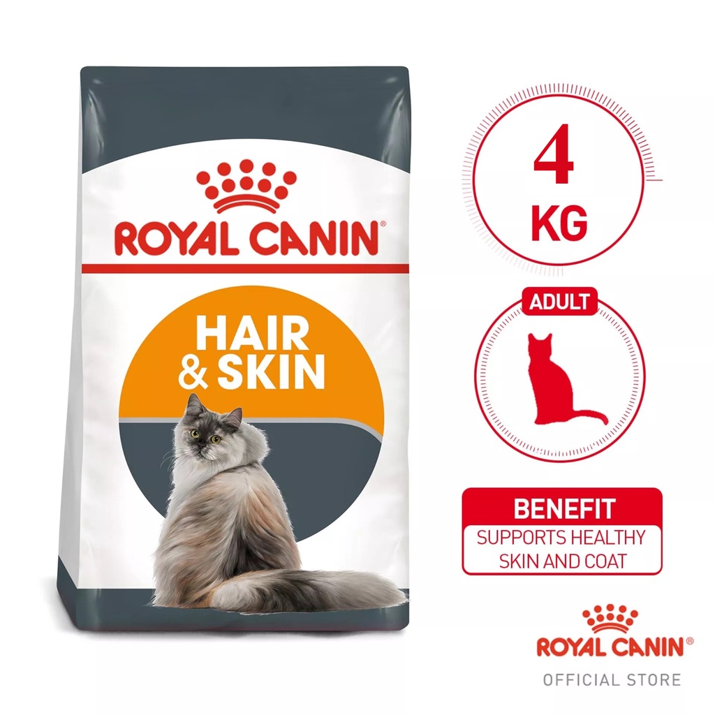 Royal Canin Feline Hair & Skin Care | Shopee Singapore