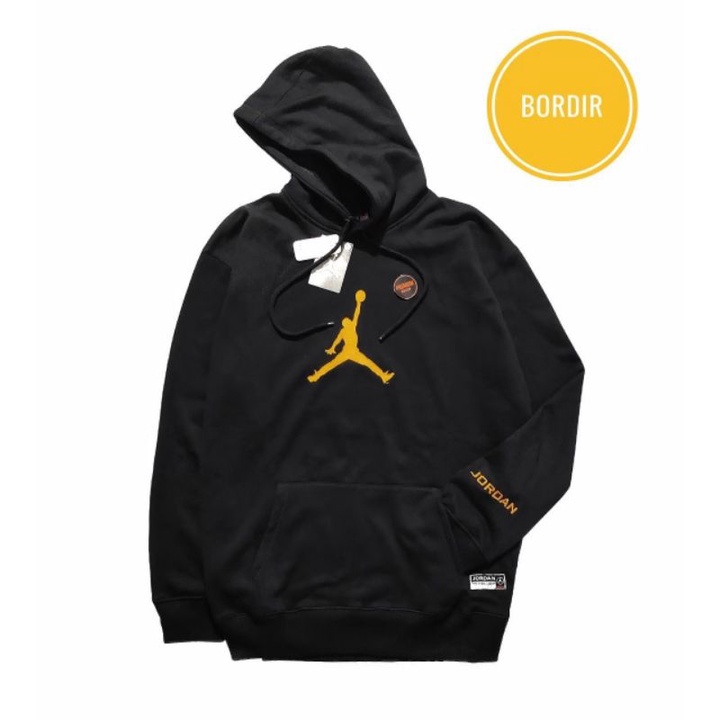 Gold jordan hoodie sale