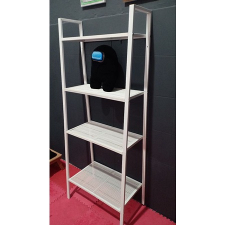 INFORMA LIBIE LIVIE LIZIE Stacking Rack Iron Rack Tiered Rack | Shopee ...