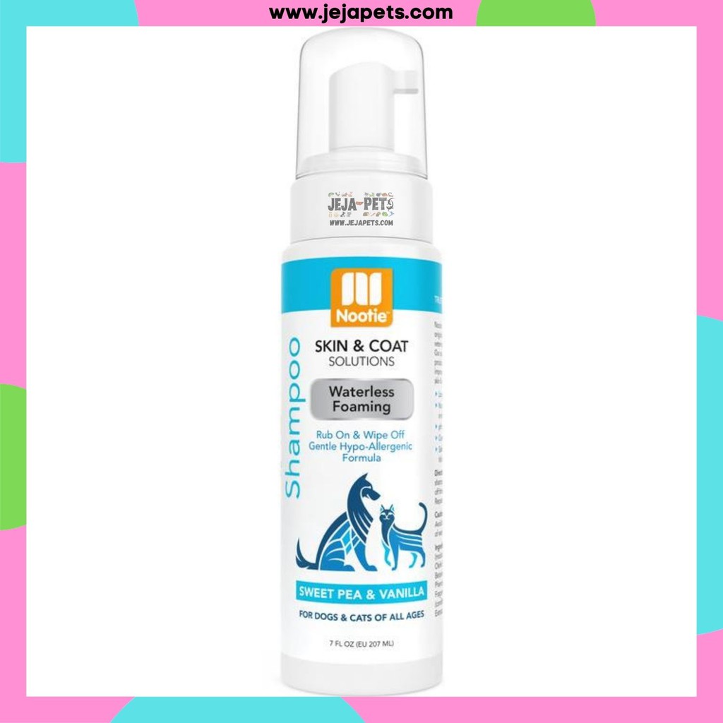 Nootie Assorted Shampoo Wipes Hypoallergenic Foaming for Dogs and