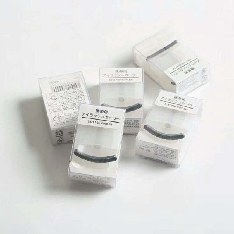 Japan Mini Eyelash Curler Plastic Portable Partial Eyelash Curler