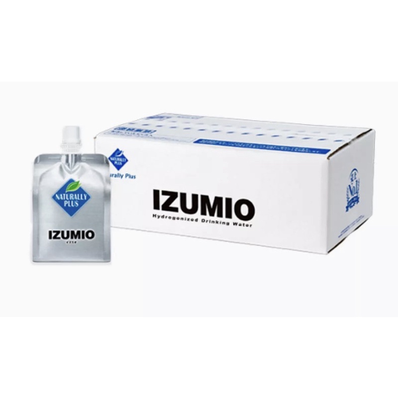 Naturally Plus IZUMIO Hydrogen Water 1box-30packs (100% Authentic