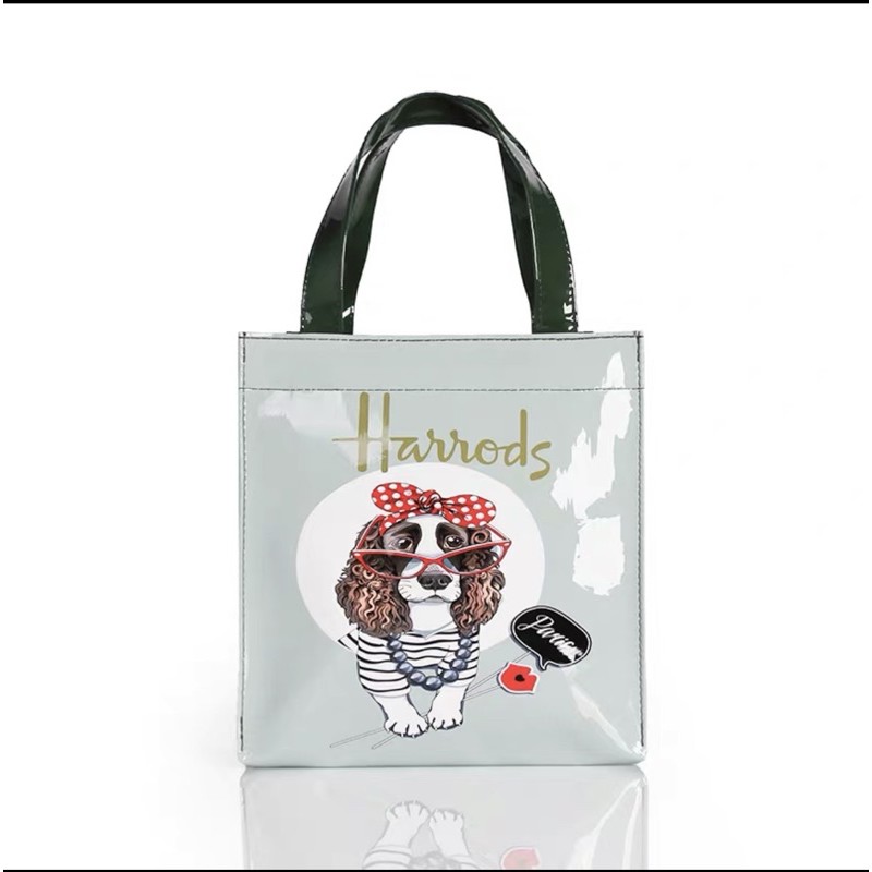 Harrods foldaway shopping bag hot sale