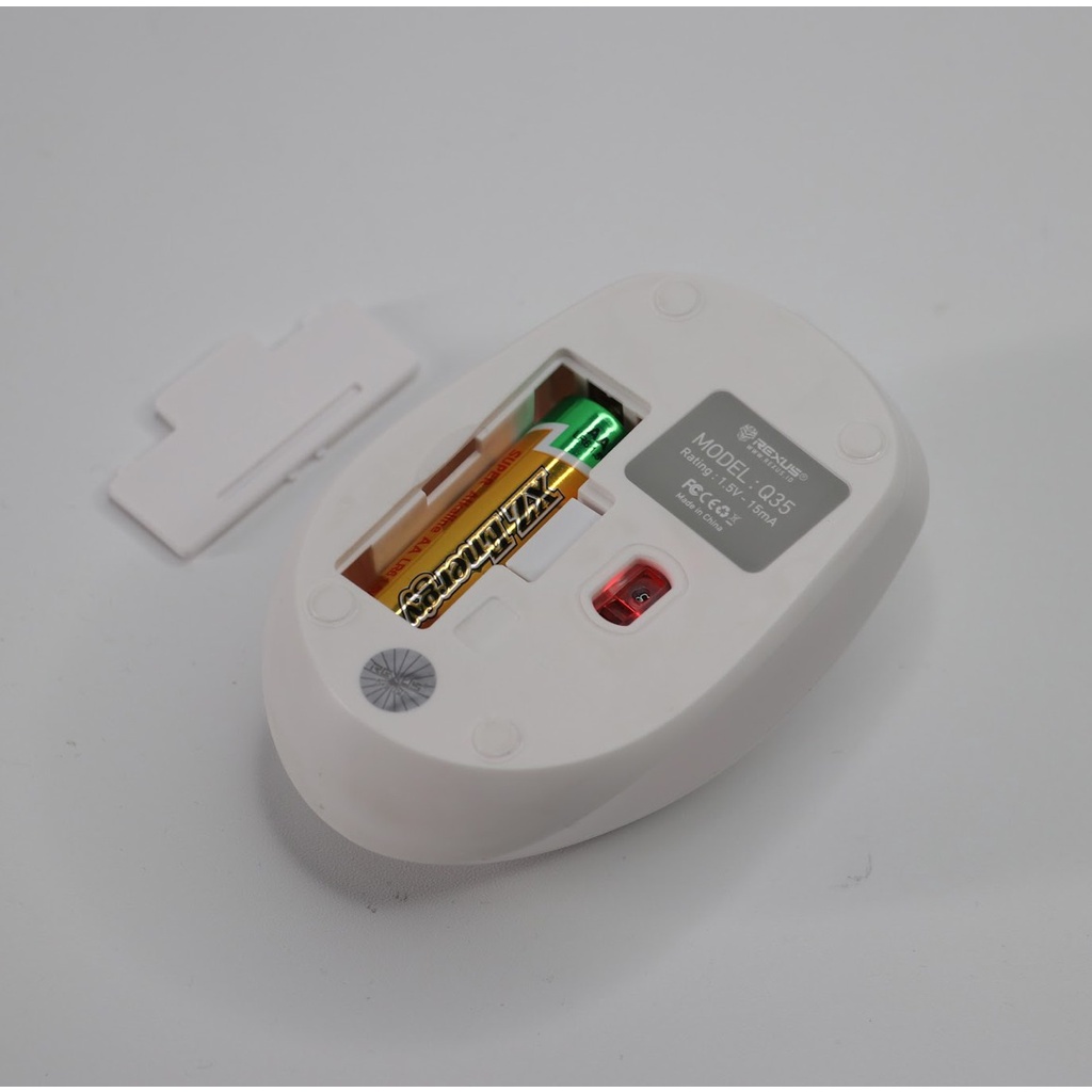 Rexus Q35 Wireless Silent Click Office Mouse - Gambar 4