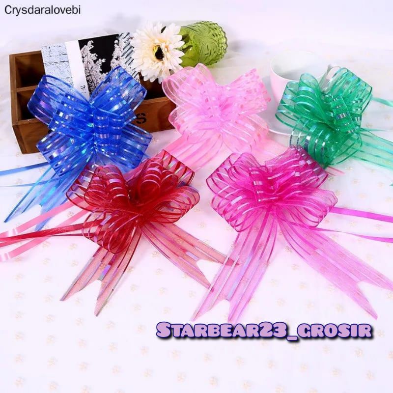 Clear Pull Ribbon List (Big Size) | Shopee Singapore
