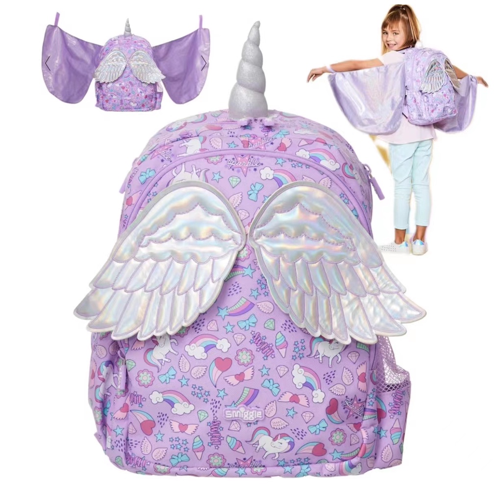 Fluffy best sale smiggle bag