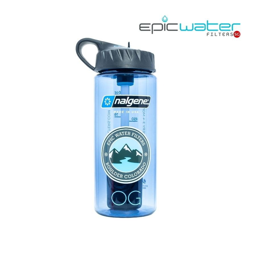 Epic Water Filters Nalgene OG Slim Water Filtration Bottle Shopee