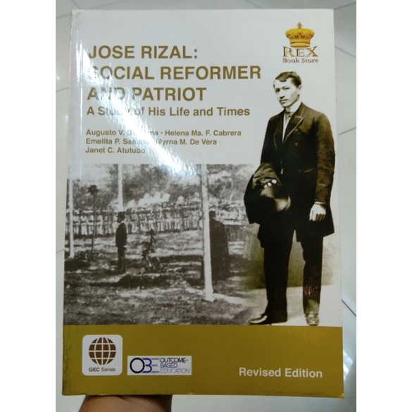 JOSE RIZAL SOCIAL REFORMER | Shopee Singapore