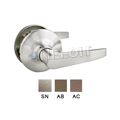 NELON [NO KEY] Tubular Lever Door Lock 16413 (Passage Lock/ Kitchen Lock/ Storeroom Lock