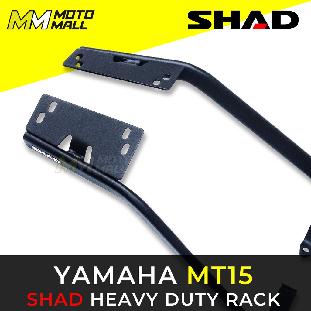 [SHAD] YAMAHA MT15 rack / bracket for motorcycle top box / MOTOMALL ...
