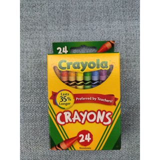 Crayola Large Crayons Tuck Box 8pc (case of 144)