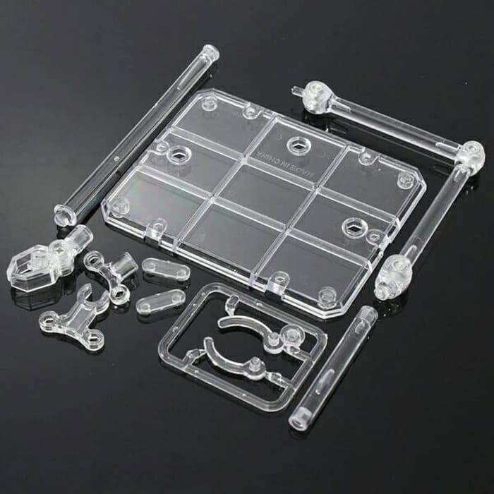 Action Figure Base Display Stand For Shf Hg Rg Gundam Action Figure