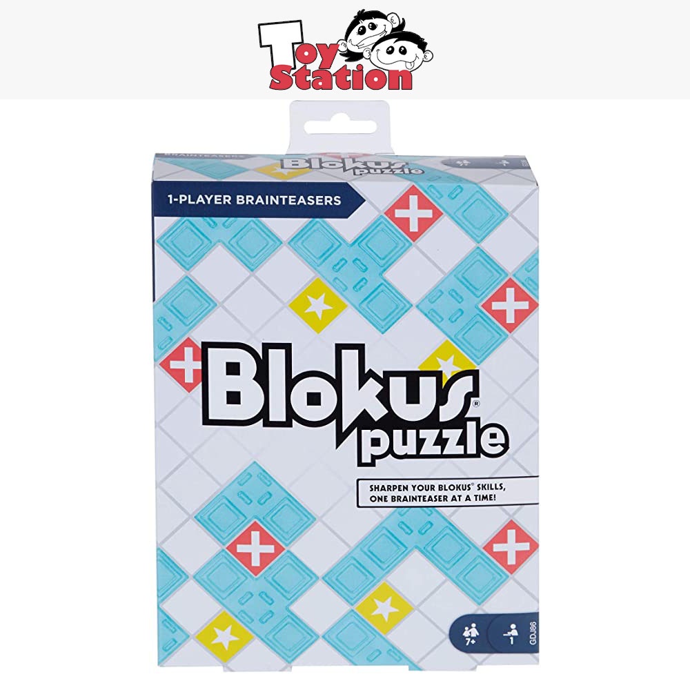 Mattel Games Blokus Gioco Da Tavolo Strategico - 21 Pezzi Colorati Per Giocatore, Regola Semplice: Toccare Solo Agli Angoli, Per Famiglie E Bambini 7+ Anni