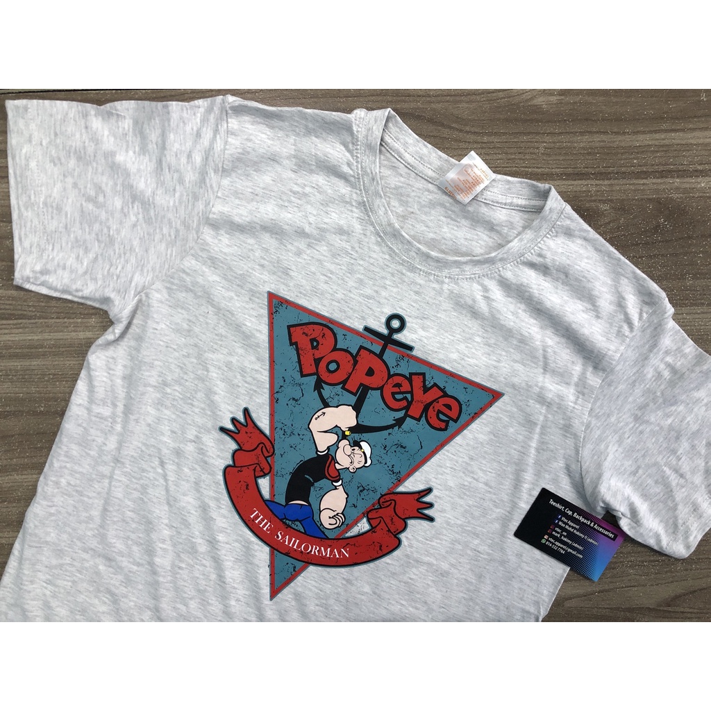 Popeye The Sailor Man Cartoon Eating Spinach Pop